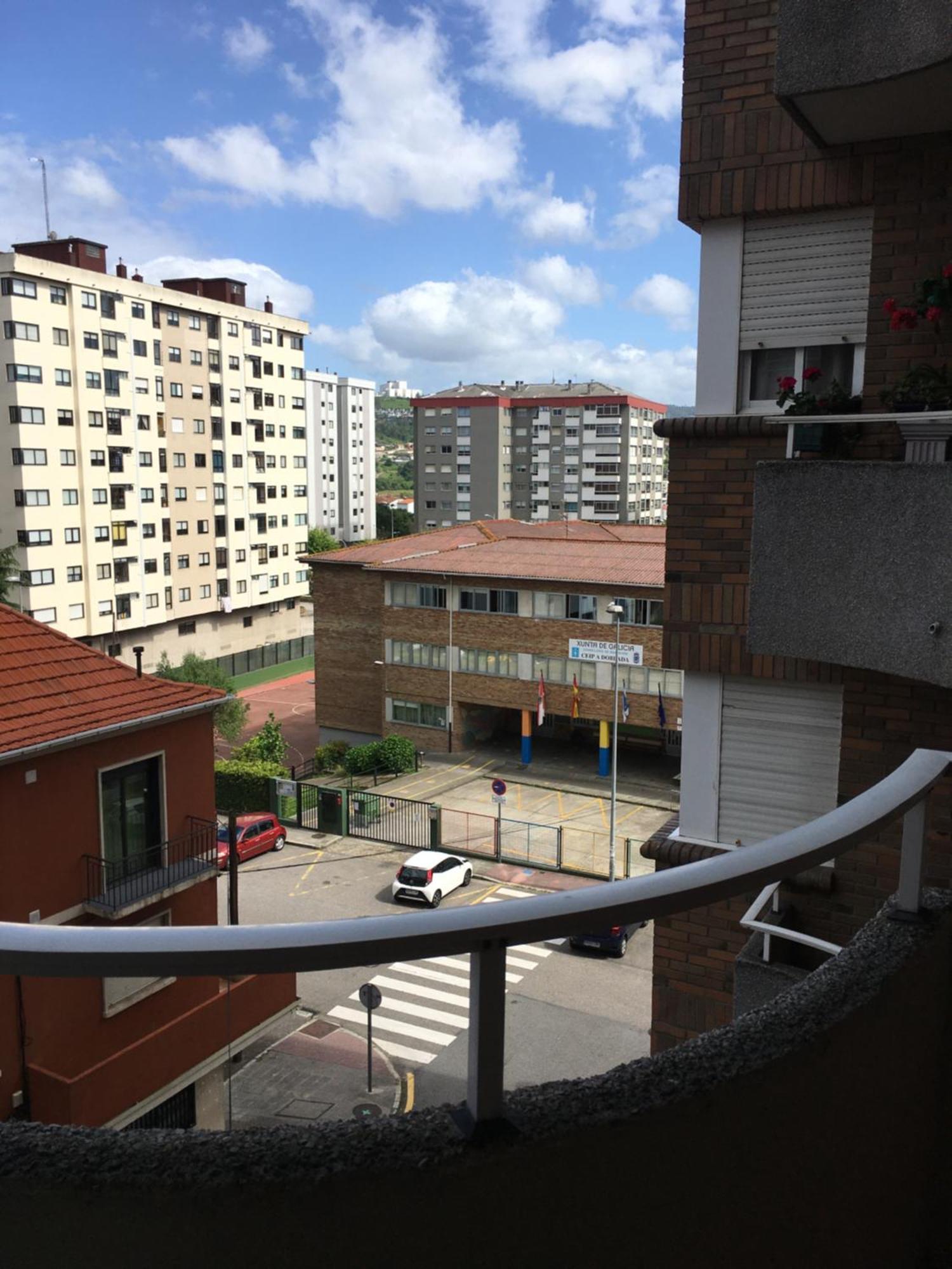 Apartamento Gaivota Amplio Y Luminoso Con Plaza De Garaje Vigo Exterior foto