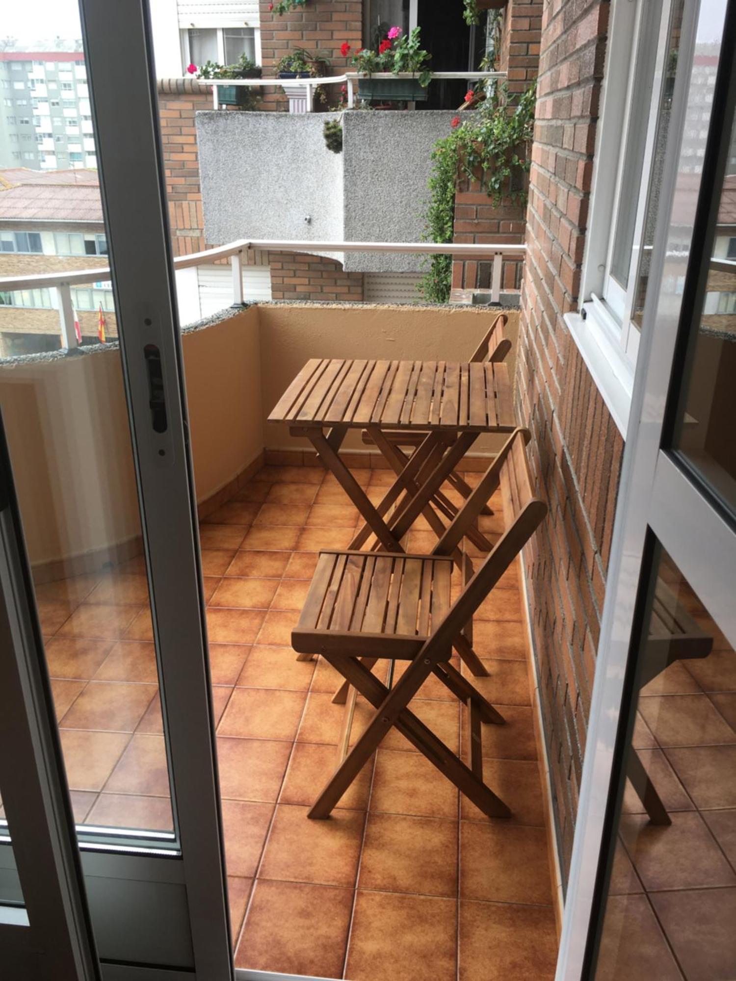 Apartamento Gaivota Amplio Y Luminoso Con Plaza De Garaje Vigo Exterior foto