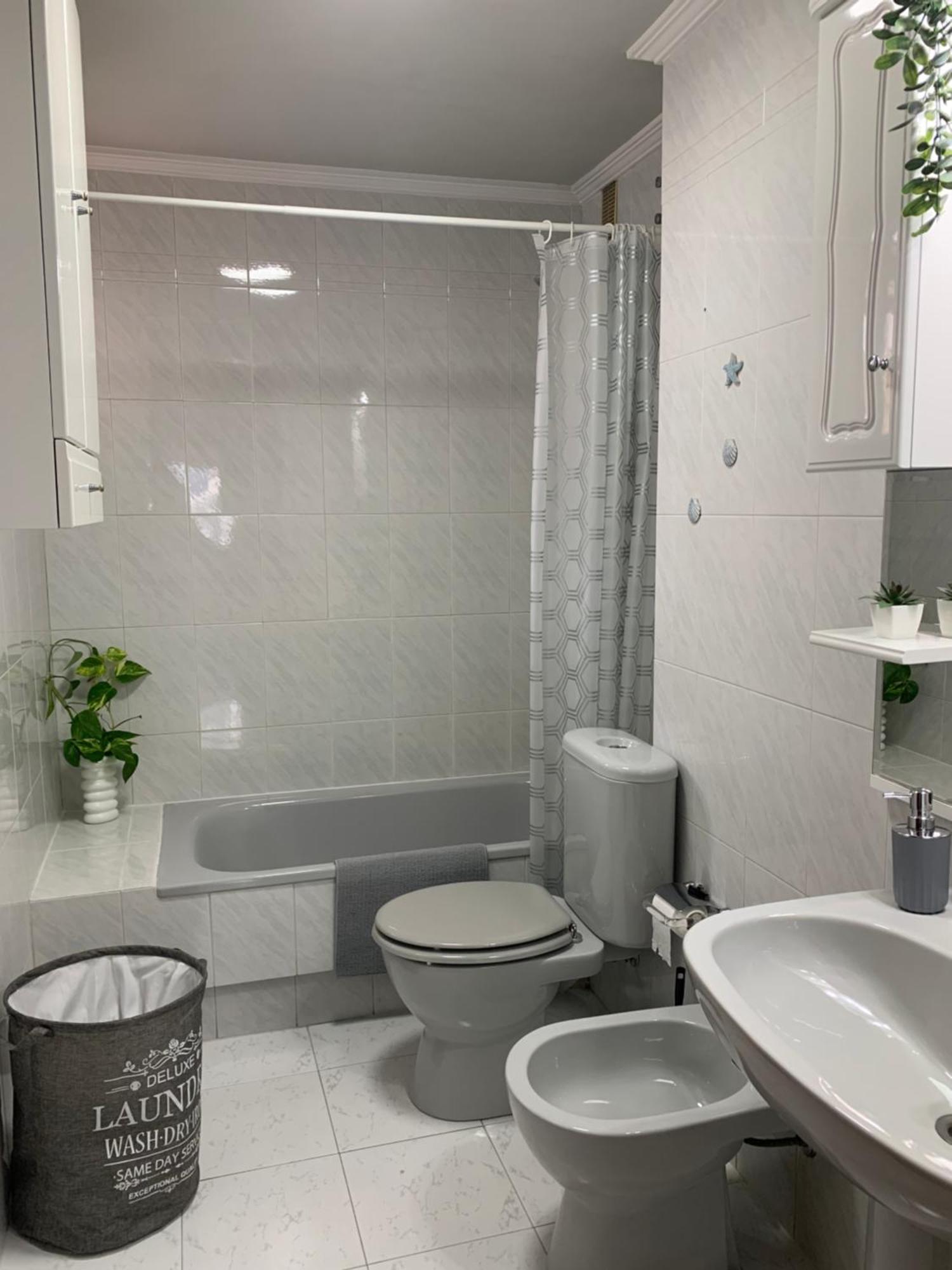 Apartamento Gaivota Amplio Y Luminoso Con Plaza De Garaje Vigo Exterior foto