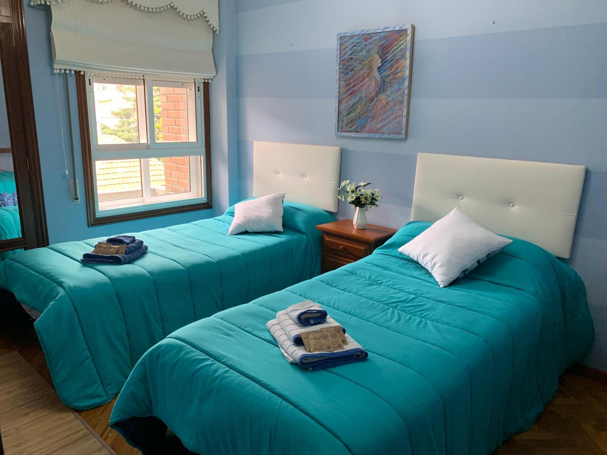 Apartamento Gaivota Amplio Y Luminoso Con Plaza De Garaje Vigo Exterior foto